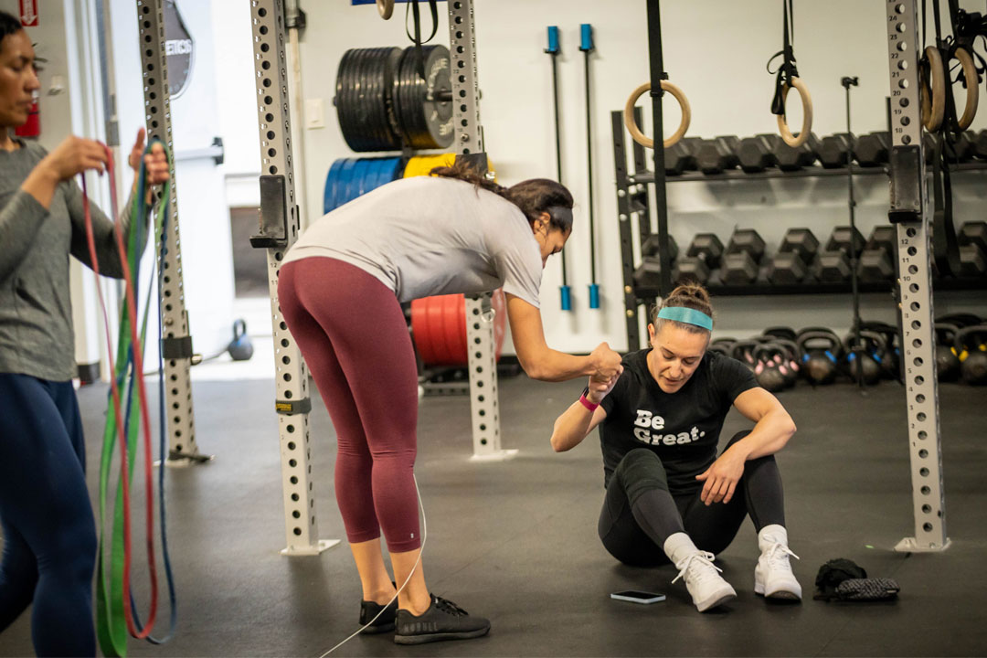 CrossFit training program in Brea, CA