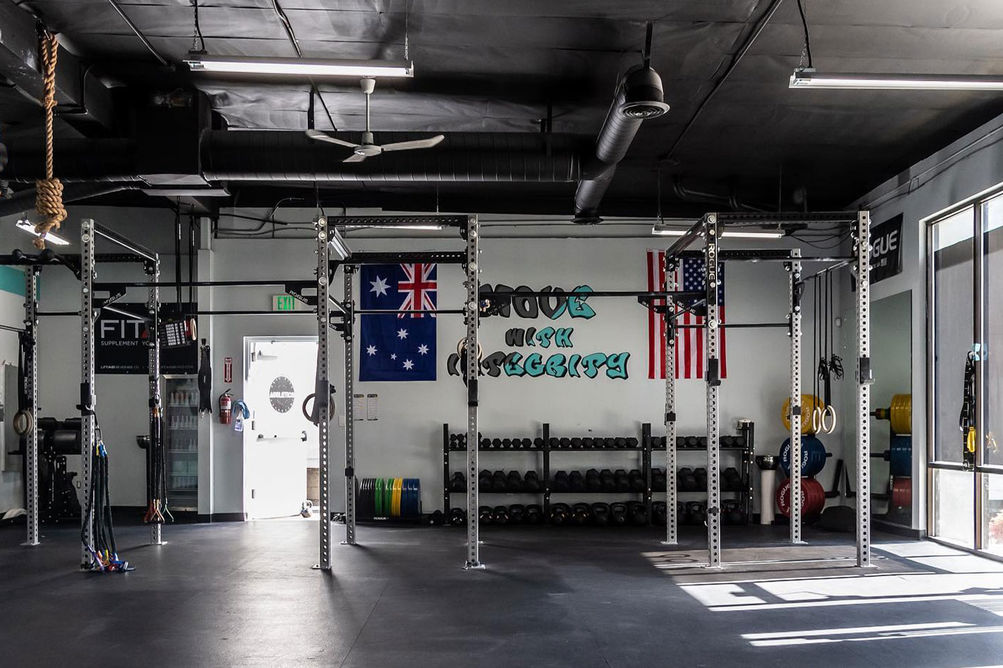 Ausletics CrossFit Gym Building Interior