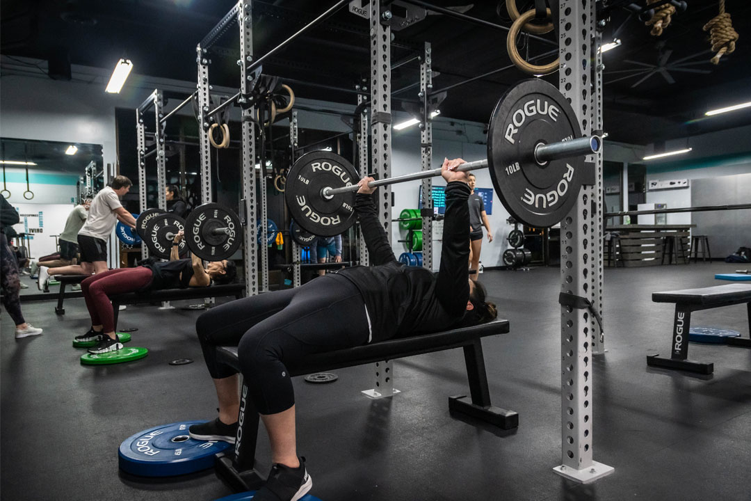 Iron Program powerlifting class in Brea, CA