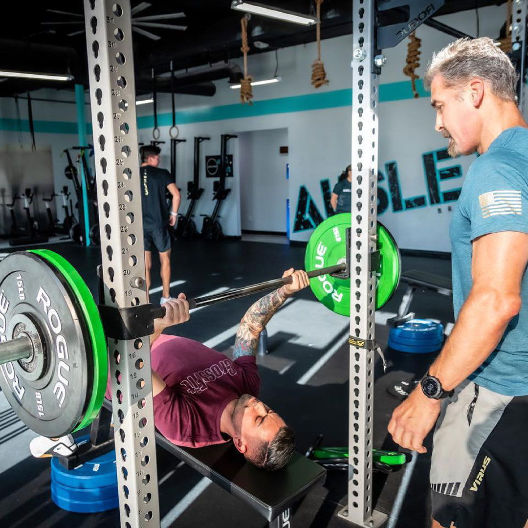 Powerlifting program at Ausletics gym in Brea, CA