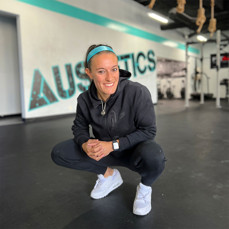 Snez is the owner of Ausletics CrossFit gym in Brea, CA